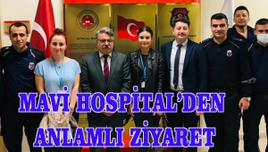 MAVİ HOSPİTAL’DEN ANLAMLI ZİYARET!