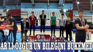 Akhisar'lı Özgür'ün Bileğini Bükemediler