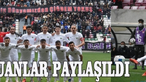 PUANLAR PAYLAŞILDI