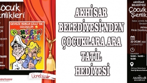 Akhisar Belediyesi’nden çocuklara ara tatil hediyesi