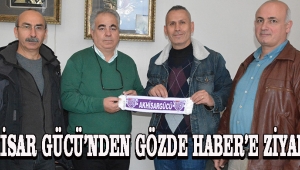 Akhisar Gücü’nden Gözde Haber’e Ziyaret !