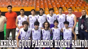 Akhisar Gücü Parkede Korku Salıyor!