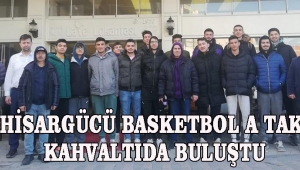 Akhisargücü Basketbol A Takımı Kahvaltıda Buluştu 