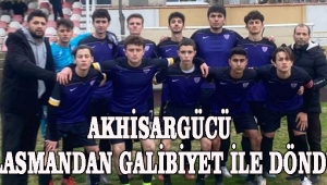 AKHİSARGÜCÜ DEPLASMANDAN GALİBİYET İLE DÖNDÜ 1-3