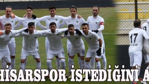 AKHİSARSPOR İSTEDİĞİNİ ALDI