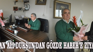 Başkan Ali Dursun’dan Gözde Haber’e Ziyaret !