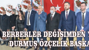Durmuş Özçelik Başkan 