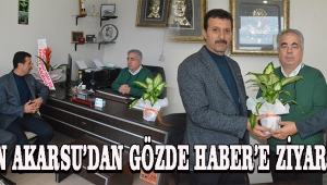 Emin Akarsu’dan Gözde Haber’e Ziyaret !