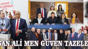 Hasan Ali Men Güven Tazeledi.