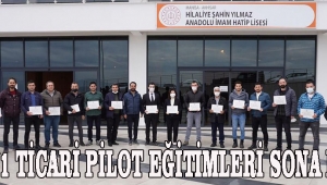 İHA-1 Ticari Pilot eğitimleri sona erdi!