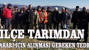 İLÇE TARIMDAN DON ZARARI İÇİN ALINMASI GEREKEN TEDBİRLER 