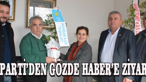 İYİ Parti’den Gözde Haber’e Ziyaret !