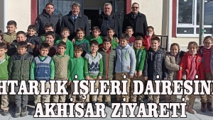 Muhtarlık İşleri Dairesinden Akhisar Ziyareti