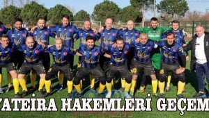 THYATEİRA HAKEMLERİ GEÇEMEDİ