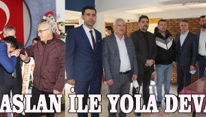 ASLAN İLE YOLA DEVAM