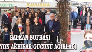 Balkan Sofrası Şampiyon Akhisar Gücünü Ağırladı