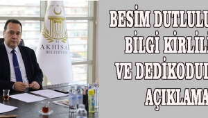 Besim Dutlulu’dan bilgi kirliliği ve dedikodulara açıklama