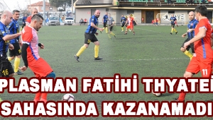 Deplasman Fatihi Thyateira, Sahasında Kazanamadı !