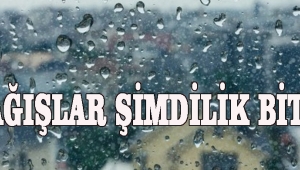 Yağışlar Şimdilik Bitti