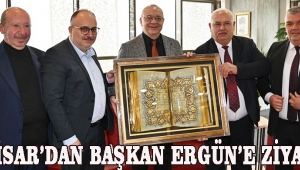 AKHİSAR’DAN BAŞKAN ERGÜN’E ZİYARET!