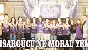 AKHİSARGÜCÜ’NE MORAL YEMEĞİ