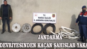 JANDARMA DEVRİYESİNDEN KAÇAN ŞAHISLAR YAKALANDI