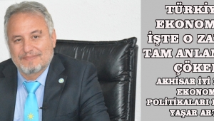 TÜRKİYE EKONOMİSİ İŞTE O ZAMAN TAM ANLAMIYLA ÇÖKER!