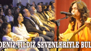 ASİL DENİZ YILDIZ SEVENLERİYLE BULUŞTU!