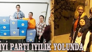 İYİ PARTİ İYİLİK YOLUNDA!