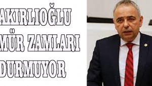 Bakırlıoğlu Kömür Zamları Durmuyor