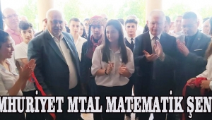 CUMHURİYET MTAL MATEMATİK ŞENLİĞİ
