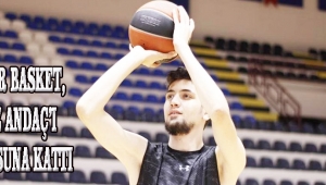 Akhisar Basket, Deniz Andaç’ı kadrosuna kattı