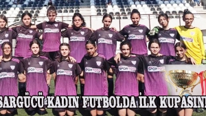Akhisargücü kadın Futbolda ilk kupasını aldı 