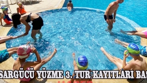 AKHİSARGÜCÜ YÜZME 3. TUR KAYITLARI BAŞLADI