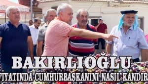 Bakırlıoğlu Üzüm Fiyatında Cumhurbaşkanını Nasıl Kandırdılar!