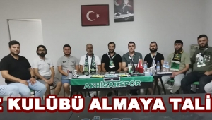 “Biz Kulübü Almaya Talibiz”
