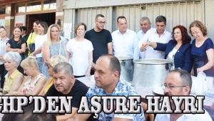 CHP’DEN AŞURE HAYRI