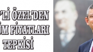 CHP’Lİ ÖZEL’DEN ÜZÜM FİYATLARI TEPKİSİ