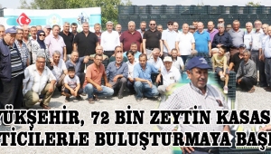 Büyükşehir, 72 Bin Zeytin Kasasını Üreticilerle Buluşturmaya Başladı