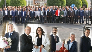 Akhisar’da Muhtarlar Günü törenle kutlandı