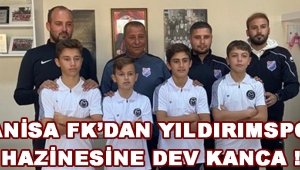 Manisa FK’dan Yıldırımspor Hazinesine Dev Kanca !