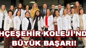 BAHÇEŞEHİR KOLEJİ’NDEN BÜYÜK BAŞARI!