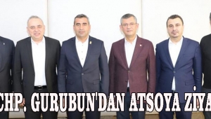 CHP. GURUBUN'DAN ATSOYA ZİYARET