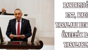 EYT, Kadro yasaları beklesin. öncelik rant yasalarının.