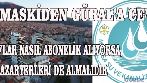 Maskiden Güral’a Cevap