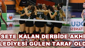 Son Sete Kalan Derbide Akhisar Belediyesi Gülen Taraf Oldu !