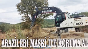 Tarım Arazileri MASKİ ile Koruma Altında