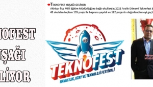 TEKNOFEST KUŞAĞI GELİYOR