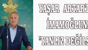 Yaşar ARTAR'DAN İMAMOĞLUNA: 