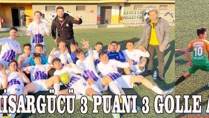 AKHİSARGÜCÜ 3 PUANI 3 GOLLE ALDI